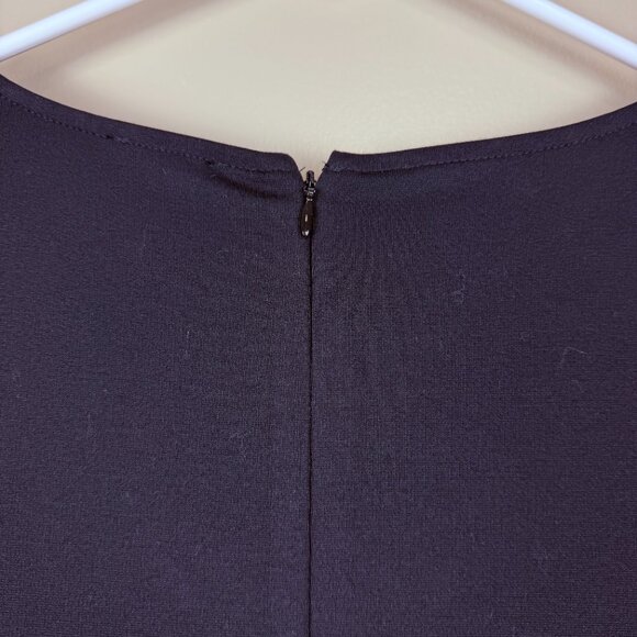 NWT Ann Taylor Factory Ponte Shift Dress SP - Picture 8 of 9